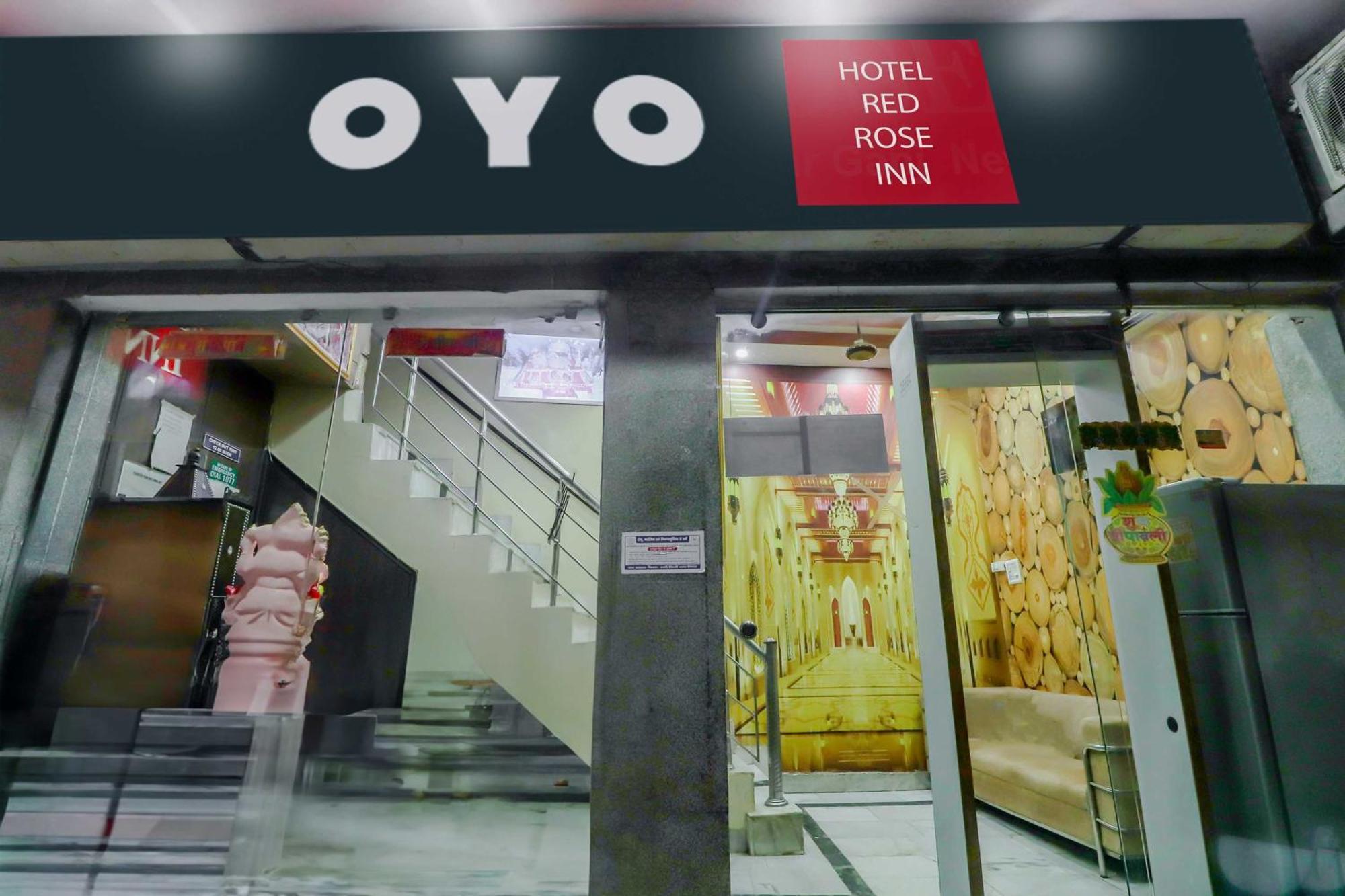 Oyo Flagship 81569 The Red Rose Inn ニューデリー エクステリア 写真