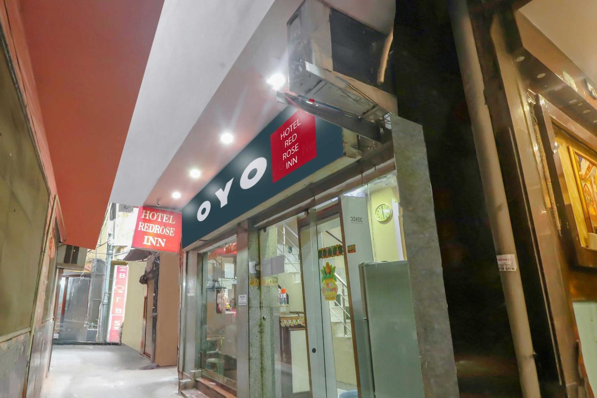 Oyo Flagship 81569 The Red Rose Inn ニューデリー エクステリア 写真